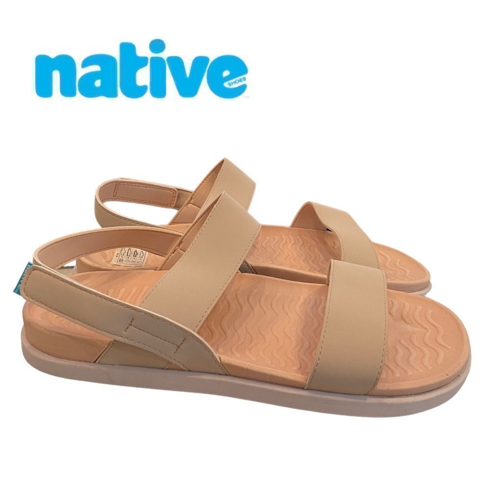 NEW Native Ellis Women's Dust Pink Sandals 10